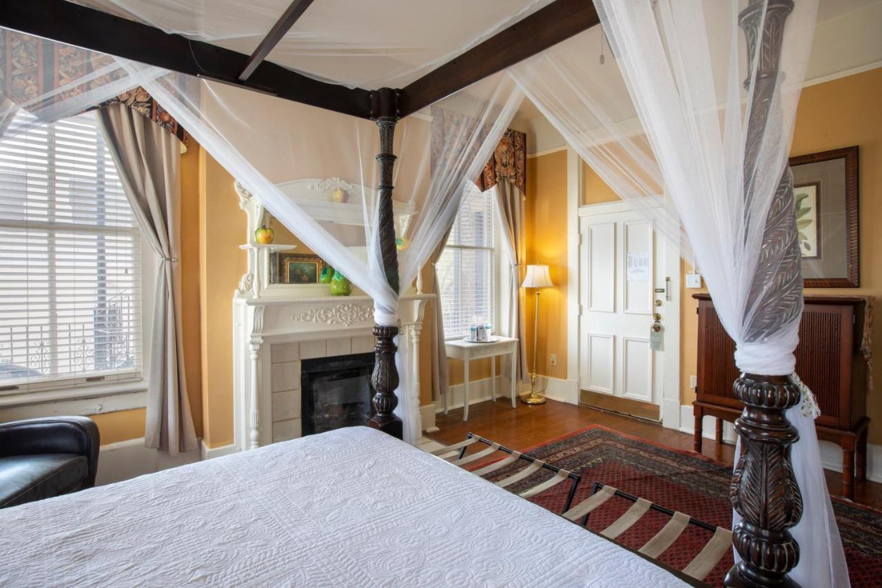 Foley House Inn Savannah Esterno foto