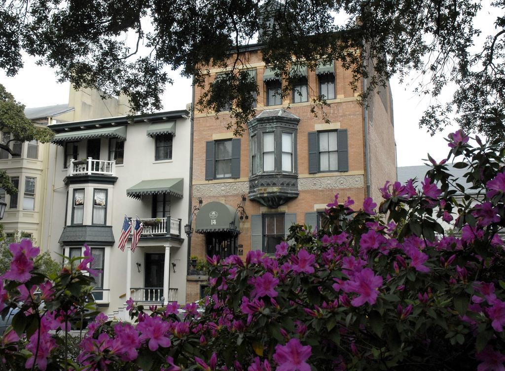 Foley House Inn Savannah Esterno foto